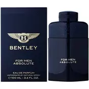 Bentley Bentley for Men Absolute parfumska voda 100 ml za moške