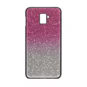 Maska Midnight Spark za Samsung J6/J600F (2018) EU pink srebrna