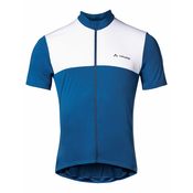 Mens cycling jersey VAUDE Matera FZ Tricot Ultramarine XL