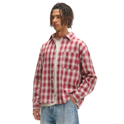 Cropp - Karirasta srajca - maroon