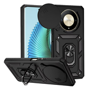 Techsuit – serija CamShield zaščitnih ovitkov za Honor Magic 6 Lite – črna
