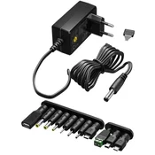 Goobay 5V-15V do 36W DC 2,4A univerzalni adapter napajalnik