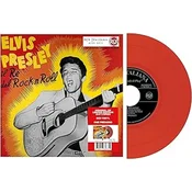 Elvis Presley - EP Étranger N°15 - Il Re Del RocknRoll (Italie) (Limited Edition) (Red Coloured) (LP)