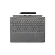 Microsoft Surface Pro tipkovnica + Slim Pen 2 paket (Platinum), komercijalni, ENG