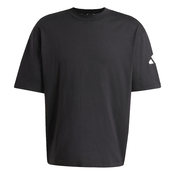 ADIDAS SPORTSWEAR Funkcionalna majica Essentials črna/bela