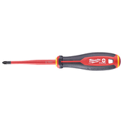 Milwaukee odvijac Tri-Lobe 1000V VDE PlusMinus PZ/SL2 x 100 mm 4932478736