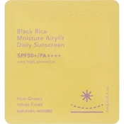 Haruharu Wonder Black Rice Moisture Airyfit Daily Sunscreen (sample) – Vlažilna Dnevna Kremna Zaščita Pred Soncem 2ml (sample)