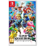 Nintendo igra Super Smash Bros. Ultimate (Switch)