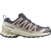 Salomon XA PRO 3D V9 GTX W, ženski trail tekaški copati, vijolična L47744700