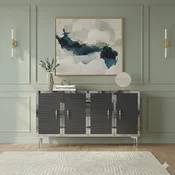 Hanah Home Komoda, 120x75x32cm, Antracit
