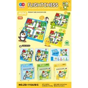 LUDO MINI Frog Board Game