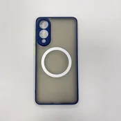 CELLECT Magnetski plastika case Samsung Galaxy S25 Edge Plavo-zelena