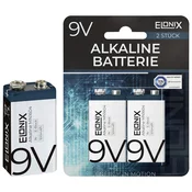 Mömax Baterija Alkaline 9v 2pk