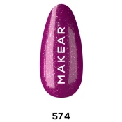 Trajni gel lak za nokte UV i LED 574 | MAKEAR | Kozmo