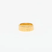 Prstan MM6 Ring Yellow Gold Polished 7