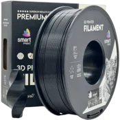 Smart Print ABS Črna Filament 1.75mm - Smart Print ABS+ za 3D Tisk (1kg Kolut)