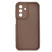 MM TPU SAM GALAXY A36 SILICONE CANDY Brown