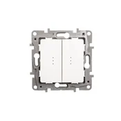 LEGRAND NILOE Večfunkcijsko stikalo 10AX z belo osvetlitvijo ozadja + 2 LED diodi IP20 664714