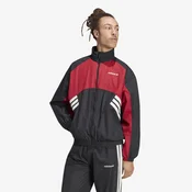 Jakna adidas Cutline Tracktop Black/ Team Victory Red XXL