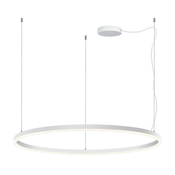 LED2 - LED Zatemnitveni lestenec na vrvici SATURN LED/80W/230V d. 100 cm bel