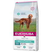 10% popusta! 12 kg / 15 kg Eukanuba suha hrana za pse - Adult Sensitive Digestion (12 kg)