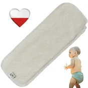 shumee Vpojni vložek iz bambusa M MIX 12x33 za plenice NappiMe