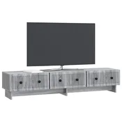 TV omarica 147 x 34,5 x 30 cm Siva Sonoma Inženirski les