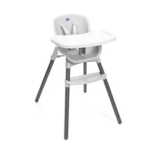 Chicco Hranilica za bebe Polly Zest, SIva