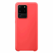Silikonski ovitek mehak prožen etui za Samsung Galaxy S20 Ultra