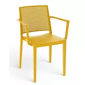 Fotelj GRID ARMCHAIR – gorčično rumena