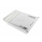 oblazinjena kuverta št.7 - G, 230 x 340 mm - 1/1 BELA