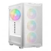 BeQuiet! PURE BASE 501 LX White, Four pre-installed Light Wings LX PWM 140mm fans, ARGB controller and ARGB-PWM hub for 6 fans, Ready for water cooling radiators up to 360mm , BGW79