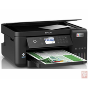 Epson  Multifuncijski štampac EcoTank L6260, A4, Print/Scan/Copy/Fax, print 4800x1200dpi, 15/8ppm, scan 1200x2400dpi, 6.1cm touch LCD, Duplex, USB/Ethernet/WiFi