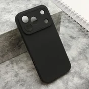 Futrola silikon pro camera za honor 600 pro crna ( F125406 )