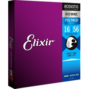 Elixir 11125 Acoustic PolyWeb 80/20 Resonator
