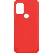 mobilNET silikonska torbica za Motorola Moto G10 / Motorola Moto G20 / Motorola Moto G30, rdeča mat