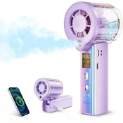 slomart Carehabi Handheld ventilator z vodnim hlajenjem, 3000mAh, 1-100 stopenj