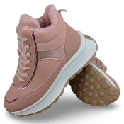 Ženske poluduboke cizme Mat Star 210070, Roze