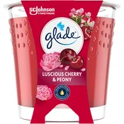 Sveča Glade 112 g Luscious Cherry & Peony