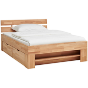 Livetastic POSTELJA S PREDALOM 180 cm x 200 cm , barve bukve