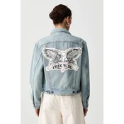 Levis jeans jakna ženska ROAD WORN TRUCKER x PRIDE
