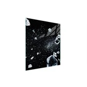 shumee STEKLENA DESKA ZA REZANJE 45x52 LED