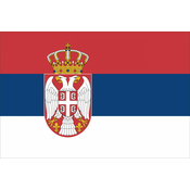Državna zastava Republike Srbije 1.5 x 1 m