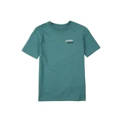 Calvin Klein Jeans Majica smaragd/črna/bela
