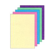 APLI barvni papirji, pastelne barve 100 listov, sortirane barve