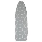 Navlaka za dasku za peglanje Wenko - Alu, velicina S/M, 125 x 45 cm, siva