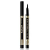 Eveline Eveline Eyeliner Precise Brush črtalo za oči 24 ur črno