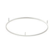 Ideal Lux - LED Stropna svetilka ORACLE SLIM LED/53W/230V 4000K pr. 90 cm bela