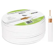 Vayox CC1-25 koaksialni kabel 1,02 Cu + 32x0,12 mm Cu 25 m