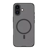 Maska Nillkin Super Frosted Shield Pro Magnetic za iPhone 17 transparent crna